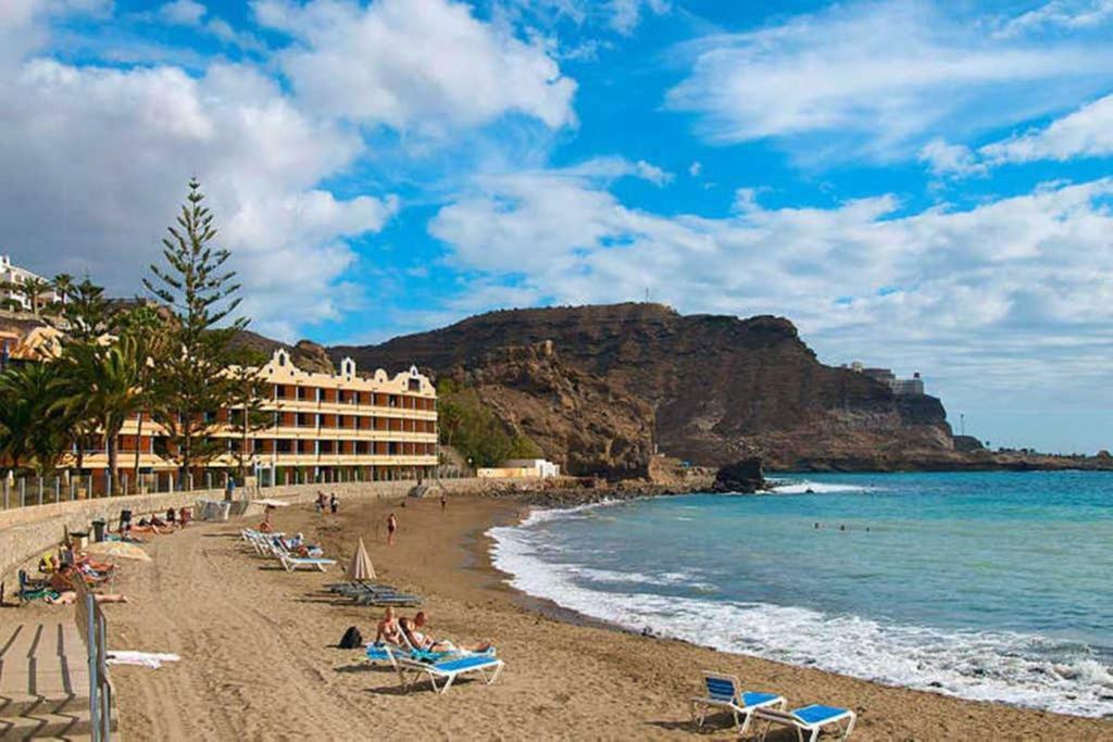 MogánDuplex Playa Del Cura Beautiful Ocean Viewアパートメント エクステリア 写真