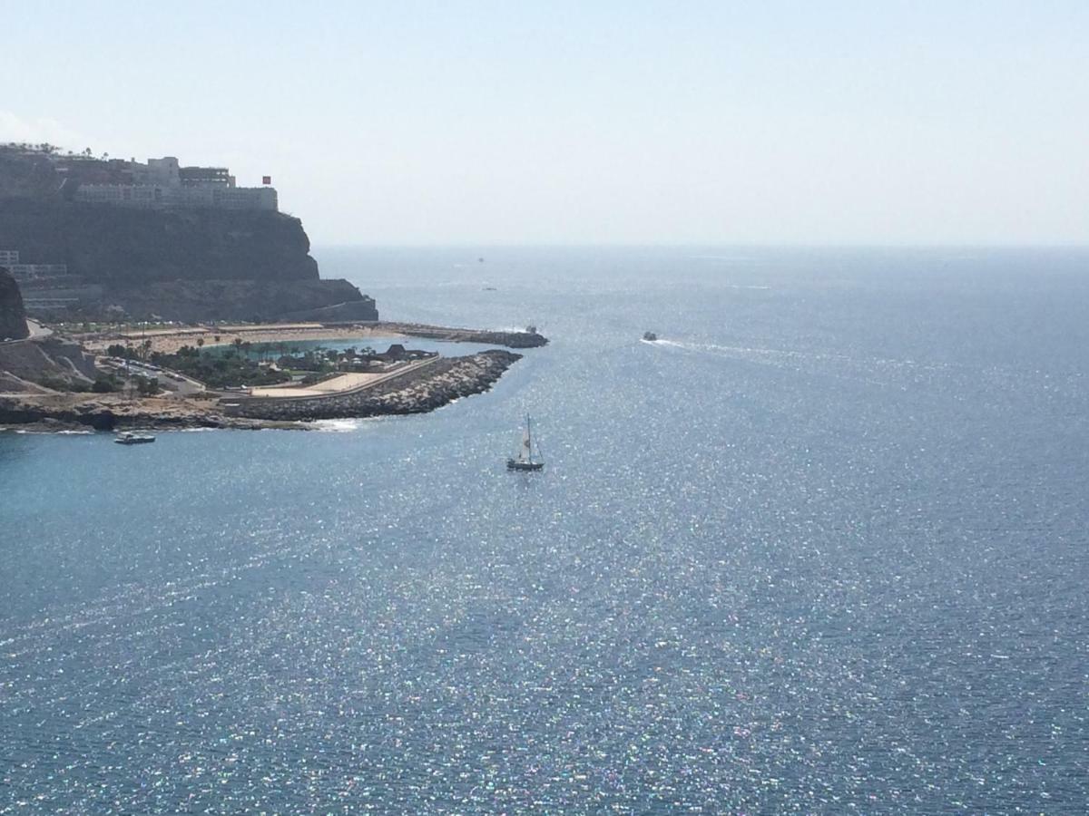 MogánDuplex Playa Del Cura Beautiful Ocean Viewアパートメント エクステリア 写真