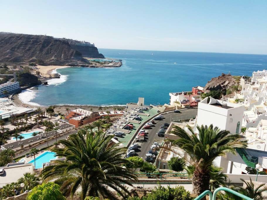 MogánDuplex Playa Del Cura Beautiful Ocean Viewアパートメント エクステリア 写真