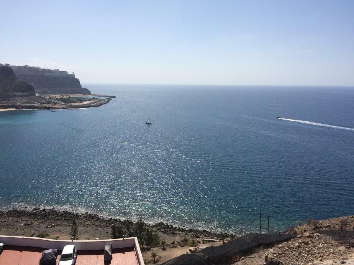 MogánDuplex Playa Del Cura Beautiful Ocean Viewアパートメント エクステリア 写真